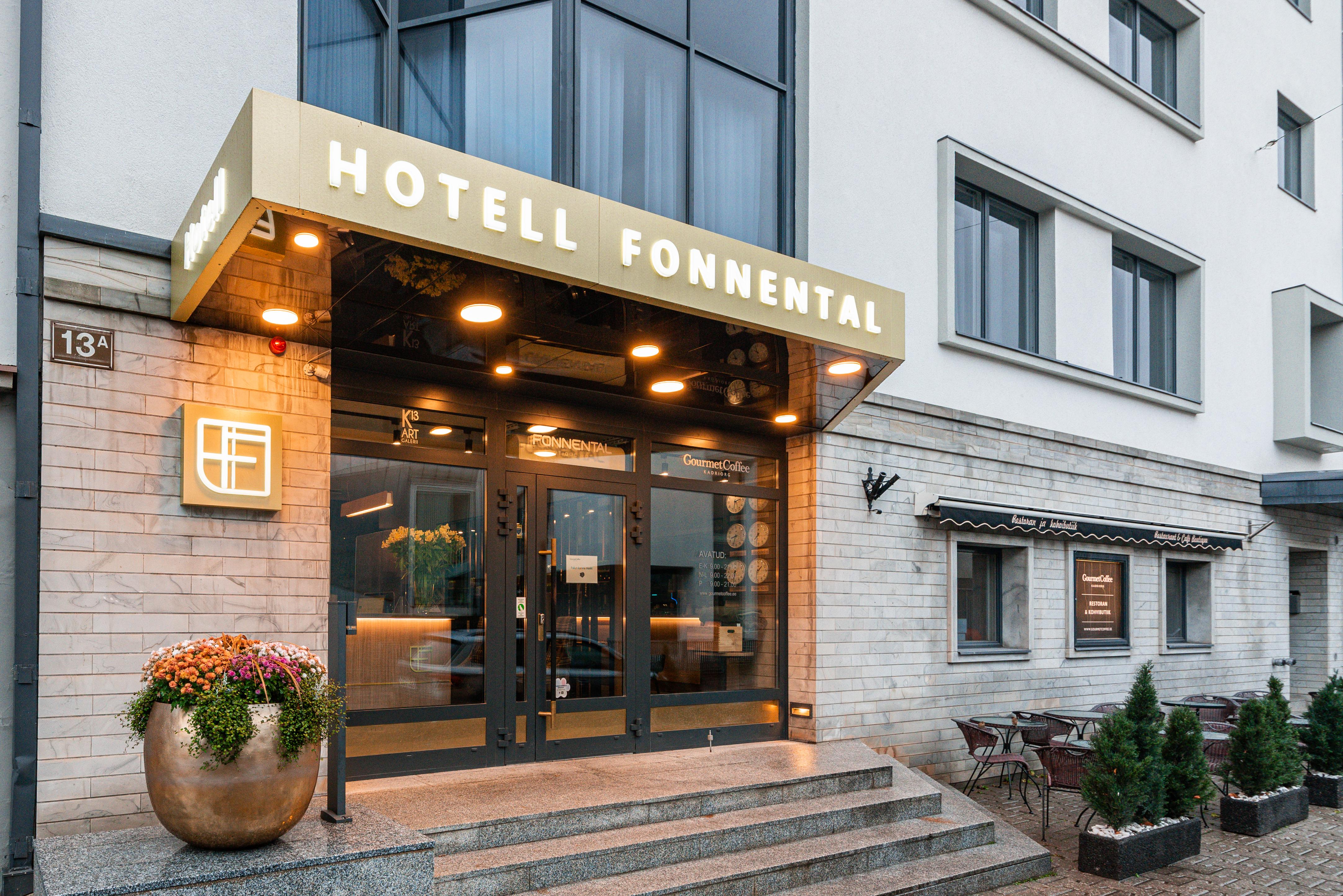 Fonnental Design Hotel ทาลลินน์ ภายนอก รูปภาพ