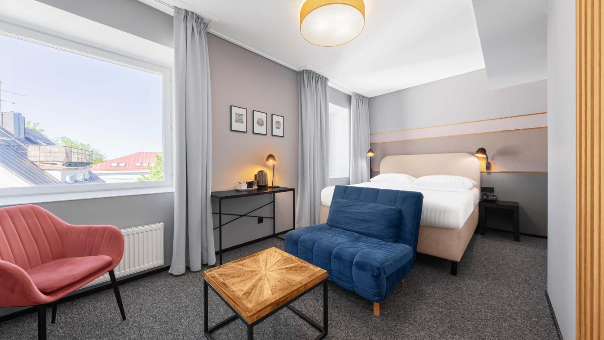 Fonnental Design Hotel ทาลลินน์ ภายนอก รูปภาพ